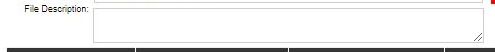 1. File Description Box